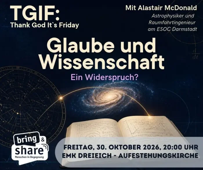 Christen und Wissenschaftler – ein Widerspruch?