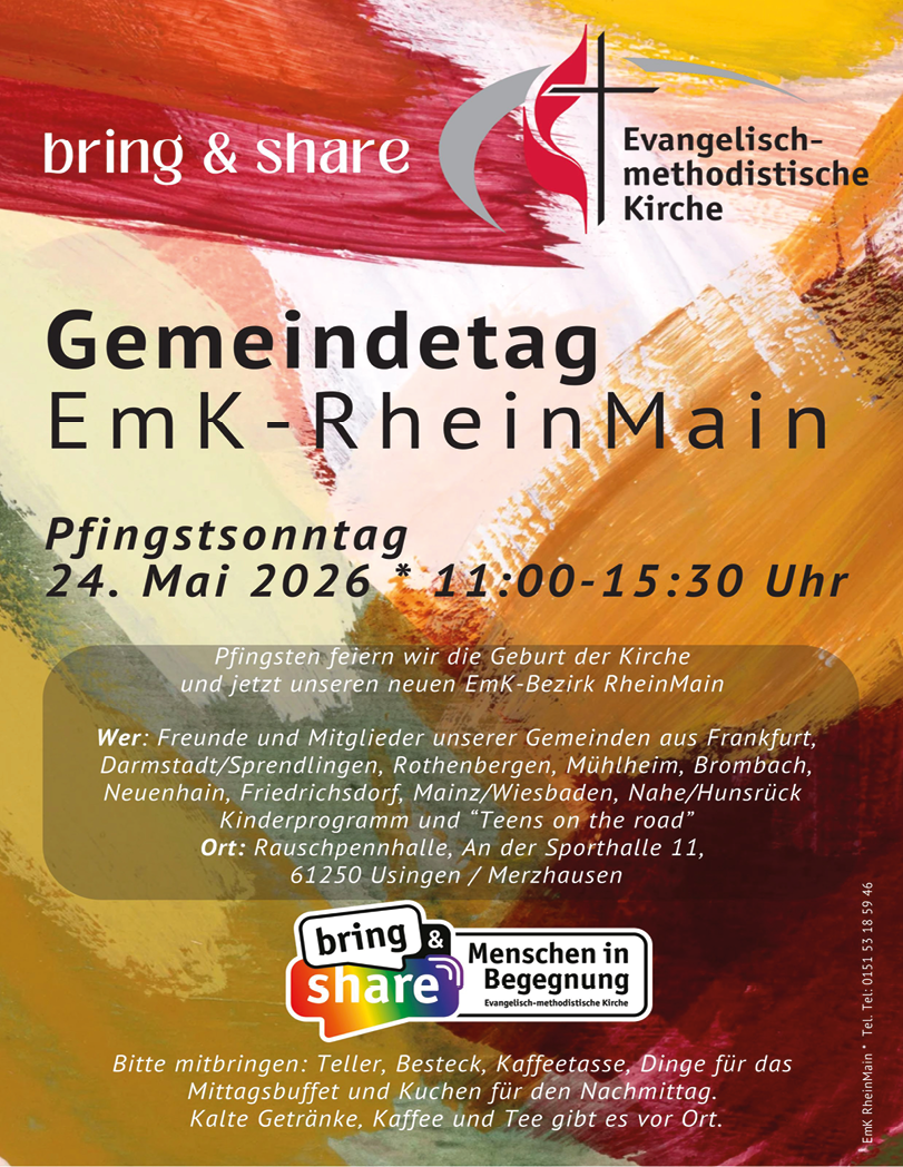 Gemeindetag EmK-RheinMain
