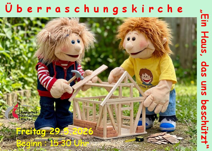 Nächste ÜKirche Fr 29.5.2026