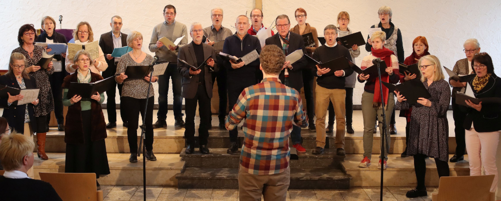 Neues Chor Projekt für So 28.6.2026